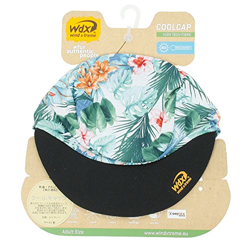 Wind X Treme Jungle Tennis Cap, Unisex, Erwachsene, grün, Einheitsgröße von WDX by Wind x-treme