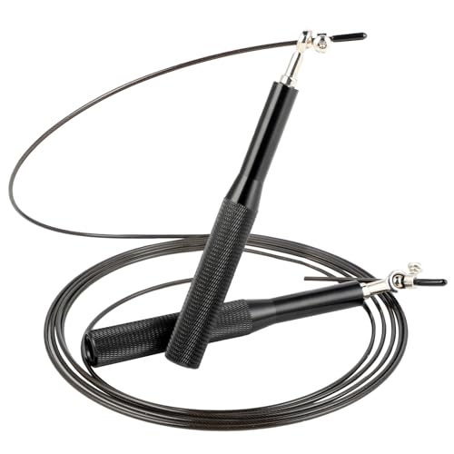 Springseil mit Aluminiumgriff und Diamantmuster - 3M Seilspringen für Erwachsene, Damen, Herren & Kinder - Jump Rope für Rope Skipping Seil - Ideal für Fitness & Ausdauer Springseil mit Aluminiumgriff und Diamantmuster - 3M Seilspringen für Erwachsene, Damen, Herren & Kinder - Jump Rope für Rope Skipping Seil - Ideal für Fitness & Ausdauer von Windfromort