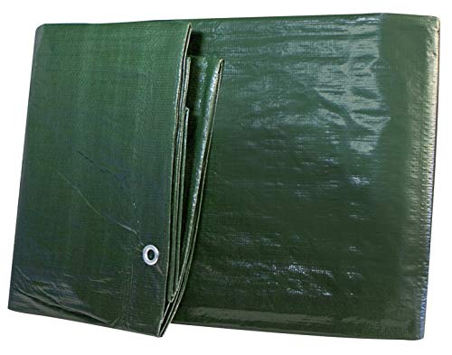 Windhager Schutzplane MEDIUM, Holz-Schutzplane, Allzweckplane, Abdeckplane für Draußen, Gewebeplane, Grammatur 100 g/m², 5 x 6 m, 07033 Windhager Schutzplane MEDIUM, Holz-Schutzplane, Allzweckplane, Abdeckplane für Draußen, Gewebeplane, Grammatur 100 g/m², 5 x 6 m, 07033 von Windhager