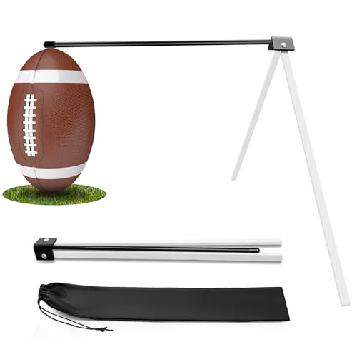 Windspeed Fußball Kicking Tee, Metall Fußball Tee Halter Kicking Stand für Feld Tor Kickers Tee Ständer Halter Faltbar Fußballfeld Tor Platz Kicks Halter für Kickoff Training Windspeed Fußball Kicking Tee, Metall Fußball Tee Halter Kicking Stand für Feld Tor Kickers Tee Ständer Halter Faltbar Fußballfeld Tor Platz Kicks Halter für Kickoff Training von Windspeed