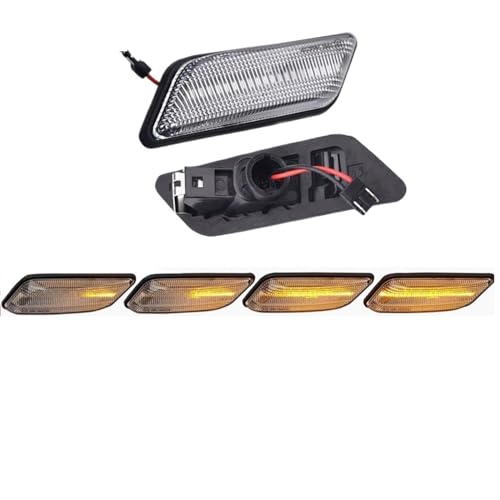 Auto-Blinkerlicht für BMW E36 Z3 1994 1995 1996 1997 1998 1999 2000 2001 2002, dynamisch fließende Lampen, 2X Seitenmarkierungsblinker von Windtalker