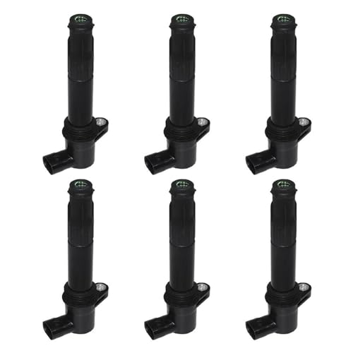 Automobilzündspule Zündung Heizsysteme 6Pcs Zündspulen 3-Pin Nec000110 Nec000070L Für Mg Für Mg Zt 160 190 Zündmodul von Windtalker