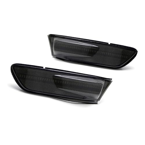 Spiegelblinker-Blitzlampe Für Infiniti G35 Für Coupé-Blinker, Ersatz Für Bernsteinfarbene OEM-Seitenmarkierungen 2003 2004 2005 200-2007, Seitenmarkierungsleuchte Vorn von Windtalker