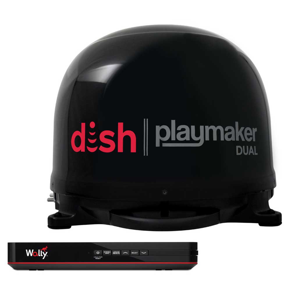 Winegard Co Dish Playmaker Dual Rec Antenna 401-pl8035r Schwarz Winegard Co Dish Playmaker Dual Rec Antenna 401-pl8035r Schwarz von Winegard Co