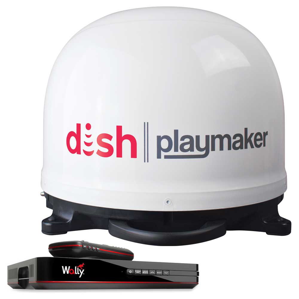 Winegard Co Dish Playmaker Dual Rec Reciever 401-pl7000r Weiß Winegard Co Dish Playmaker Dual Rec Reciever 401-pl7000r Weiß von Winegard Co