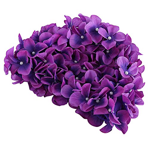 Schwimmen-Kappen-Blumen für Frauen, Wingbind Mädchen-Blumenschwimmen-Hut-Kappen-Badekappe-Hut Retro Schwimmen-Kappen-Blumen für Frauen, Wingbind Mädchen-Blumenschwimmen-Hut-Kappen-Badekappe-Hut Retro von Wingbind