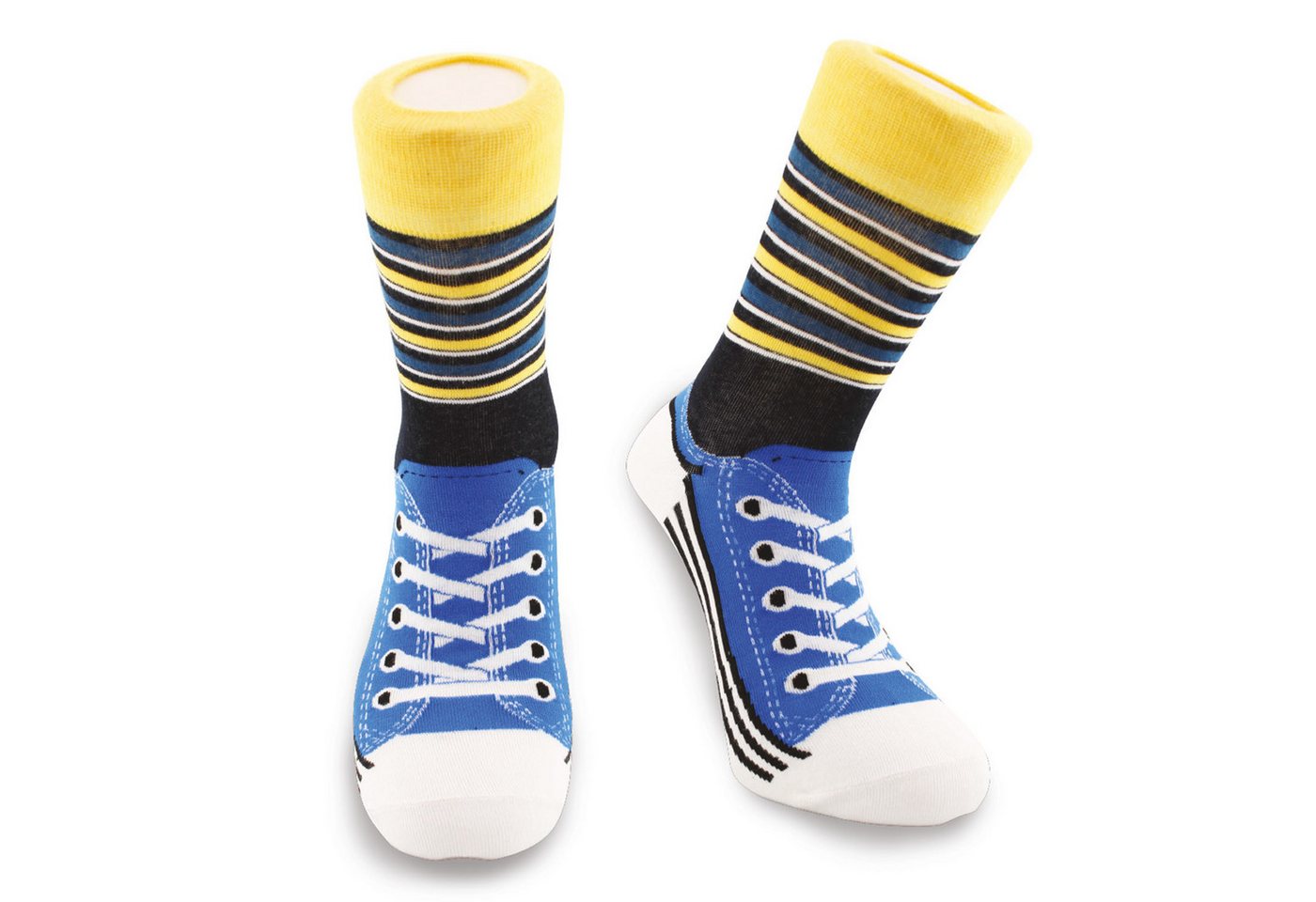 Winkee Freizeitsocken Sneaker mit Ringelstrümpfen Socken in 41-45 im Paar Winkee Freizeitsocken Sneaker mit Ringelstrümpfen Socken in 41-45 im Paar von Winkee