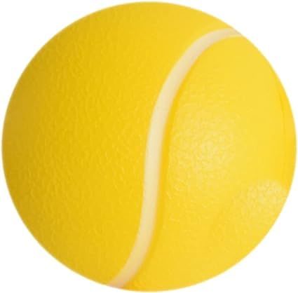 Handübungs-Ball, gelber Tennisball, weicher Quetschball für Widerstandstraining, Angstlinderung für Jugendliche und Erwachsene von WinldMonmo