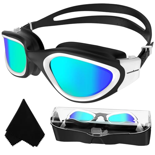 Winline Polarisiert/Nicht Polarisiert Schwimmbrille Erwachsene Jugendliche,Anti-Beschlag-UV-Schutz Wasserdicht klare Sicht einfach einzustellen mit weichen Nasenstegen für Herren Damen Winline Polarisiert/Nicht Polarisiert Schwimmbrille Erwachsene Jugendliche,Anti-Beschlag-UV-Schutz Wasserdicht klare Sicht einfach einzustellen mit weichen Nasenstegen für Herren Damen von Winline