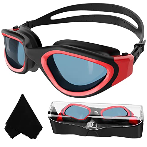 Winline Polarisiert/Nicht Polarisiert Schwimmbrille Erwachsene Jugendliche,Anti-Beschlag-UV-Schutz Wasserdicht klare Sicht einfach einzustellen mit weichen Nasenstegen für Herren Damen Winline Polarisiert/Nicht Polarisiert Schwimmbrille Erwachsene Jugendliche,Anti-Beschlag-UV-Schutz Wasserdicht klare Sicht einfach einzustellen mit weichen Nasenstegen für Herren Damen von Winline