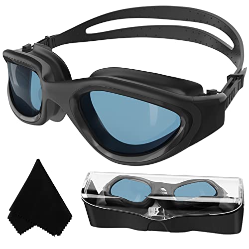 Winline Polarisiert/Nicht Polarisiert Schwimmbrille Erwachsene Jugendliche,Anti-Beschlag-UV-Schutz Wasserdicht klare Sicht einfach einzustellen mit weichen Nasenstegen für Herren Damen Winline Polarisiert/Nicht Polarisiert Schwimmbrille Erwachsene Jugendliche,Anti-Beschlag-UV-Schutz Wasserdicht klare Sicht einfach einzustellen mit weichen Nasenstegen für Herren Damen von Winline
