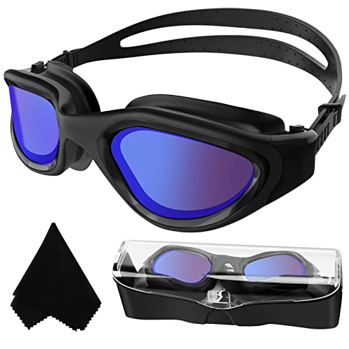 Winline Polarisiert/Nicht Polarisiert Schwimmbrille Erwachsene Jugendliche,Anti-Beschlag-UV-Schutz Wasserdicht klare Sicht einfach einzustellen mit weichen Nasenstegen für Herren Damen Winline Polarisiert/Nicht Polarisiert Schwimmbrille Erwachsene Jugendliche,Anti-Beschlag-UV-Schutz Wasserdicht klare Sicht einfach einzustellen mit weichen Nasenstegen für Herren Damen von Winline