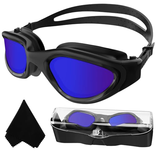 Winline Polarisiert/Nicht Polarisiert Schwimmbrille Erwachsene Jugendliche,Anti-Beschlag-UV-Schutz Wasserdicht klare Sicht einfach einzustellen mit weichen Nasenstegen für Herren Damen Winline Polarisiert/Nicht Polarisiert Schwimmbrille Erwachsene Jugendliche,Anti-Beschlag-UV-Schutz Wasserdicht klare Sicht einfach einzustellen mit weichen Nasenstegen für Herren Damen von Winline