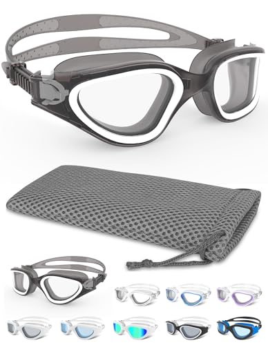 Winline Schwimmbrille für Herren Damen Anti-Beschlag UV-Schutz wasserdicht klare Sicht,Schwimmbrille polarisierter/nicht polarisierter für Erwachsene Jugendliche Winline Schwimmbrille für Herren Damen Anti-Beschlag UV-Schutz wasserdicht klare Sicht,Schwimmbrille polarisierter/nicht polarisierter für Erwachsene Jugendliche von Winline