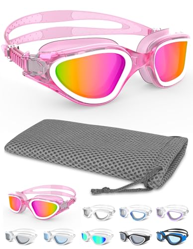 Winline Schwimmbrille für Herren Damen Anti-Beschlag UV-Schutz wasserdicht klare Sicht,Schwimmbrille polarisierter/nicht polarisierter für Erwachsene Jugendliche Winline Schwimmbrille für Herren Damen Anti-Beschlag UV-Schutz wasserdicht klare Sicht,Schwimmbrille polarisierter/nicht polarisierter für Erwachsene Jugendliche von Winline