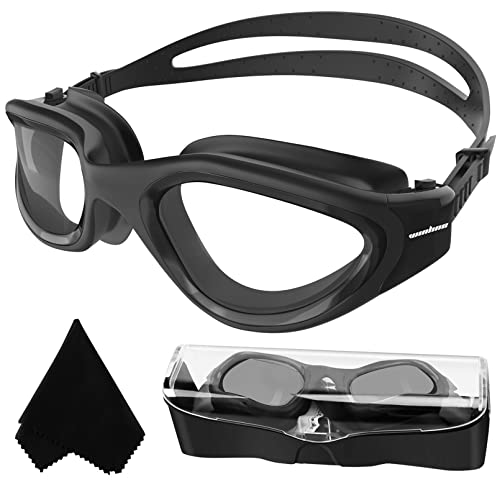 Winline Polarisiert/Nicht Polarisiert Schwimmbrille Erwachsene Jugendliche,Anti-Beschlag-UV-Schutz Wasserdicht klare Sicht einfach einzustellen mit weichen Nasenstegen für Herren Damen Winline Polarisiert/Nicht Polarisiert Schwimmbrille Erwachsene Jugendliche,Anti-Beschlag-UV-Schutz Wasserdicht klare Sicht einfach einzustellen mit weichen Nasenstegen für Herren Damen von Winline
