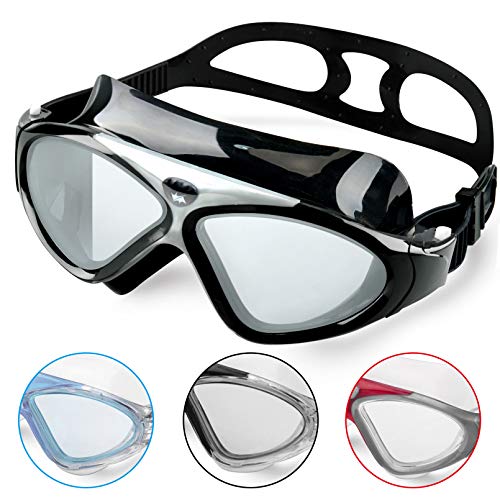 Winline Schwimmbrille Erwachsene Kinder Anti Fog Ohne Leakage deutlich Anblick UV Schutz, Professional Schwimmbrille für Herren Damen Jungen Mädchen von Winline