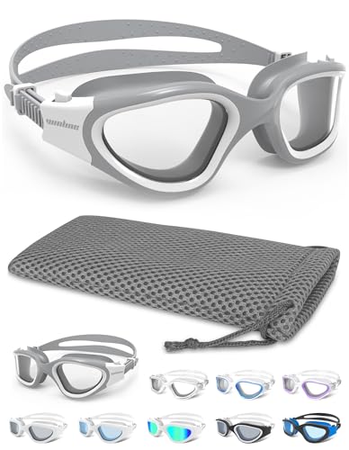 Winline Schwimmbrille für Herren Damen Anti-Beschlag UV-Schutz wasserdicht klare Sicht,Schwimmbrille polarisierter/nicht polarisierter für Erwachsene Jugendliche Winline Schwimmbrille für Herren Damen Anti-Beschlag UV-Schutz wasserdicht klare Sicht,Schwimmbrille polarisierter/nicht polarisierter für Erwachsene Jugendliche von Winline