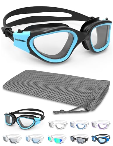 Winline Schwimmbrille für Herren Damen Anti-Beschlag UV-Schutz wasserdicht klare Sicht,Schwimmbrille polarisierter/nicht polarisierter für Erwachsene Jugendliche Winline Schwimmbrille für Herren Damen Anti-Beschlag UV-Schutz wasserdicht klare Sicht,Schwimmbrille polarisierter/nicht polarisierter für Erwachsene Jugendliche von Winline