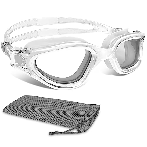 Winline Schwimmbrille für Herren Damen Anti-Beschlag UV-Schutz wasserdicht klare Sicht,Schwimmbrille polarisierter/nicht polarisierter für Erwachsene Jugendliche von Winline