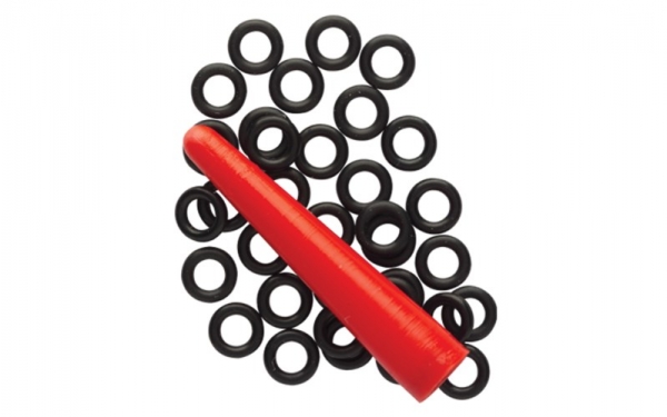 60 Gummiringe + Adapter Original 60 Gummiringe + Adapter Original von Winmau