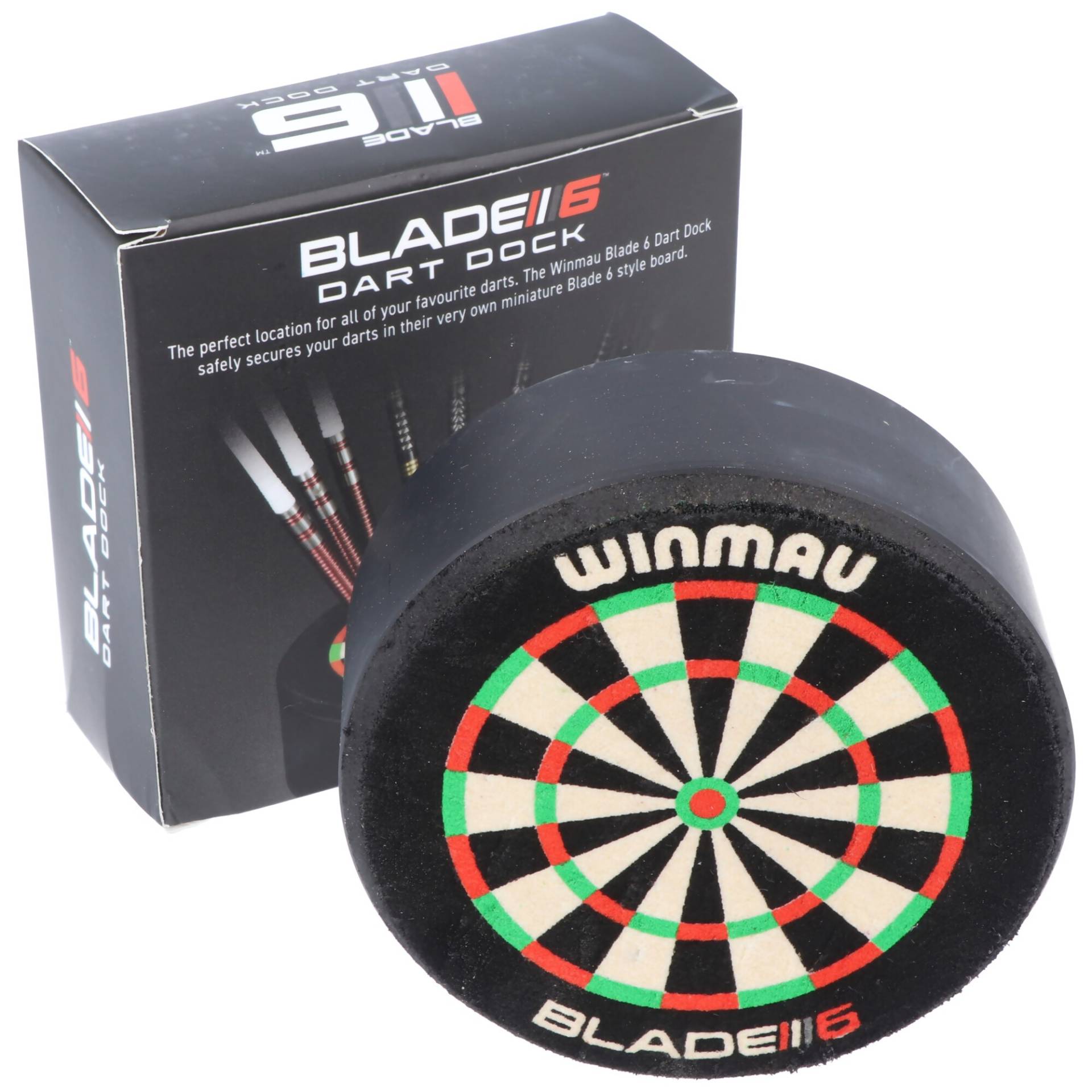 Blade 6 Dart Dock der Dartständer für die Tischaufstellung Blade 6 Dart Dock der Dartständer für die Tischaufstellung von Winmau