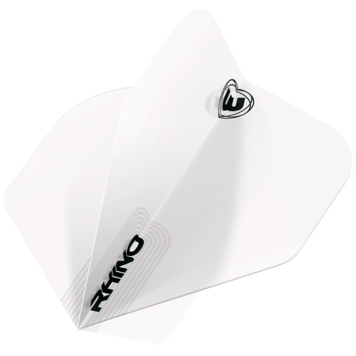 Dart Flights Winmau RHINO, wei? Long Life von Winmau