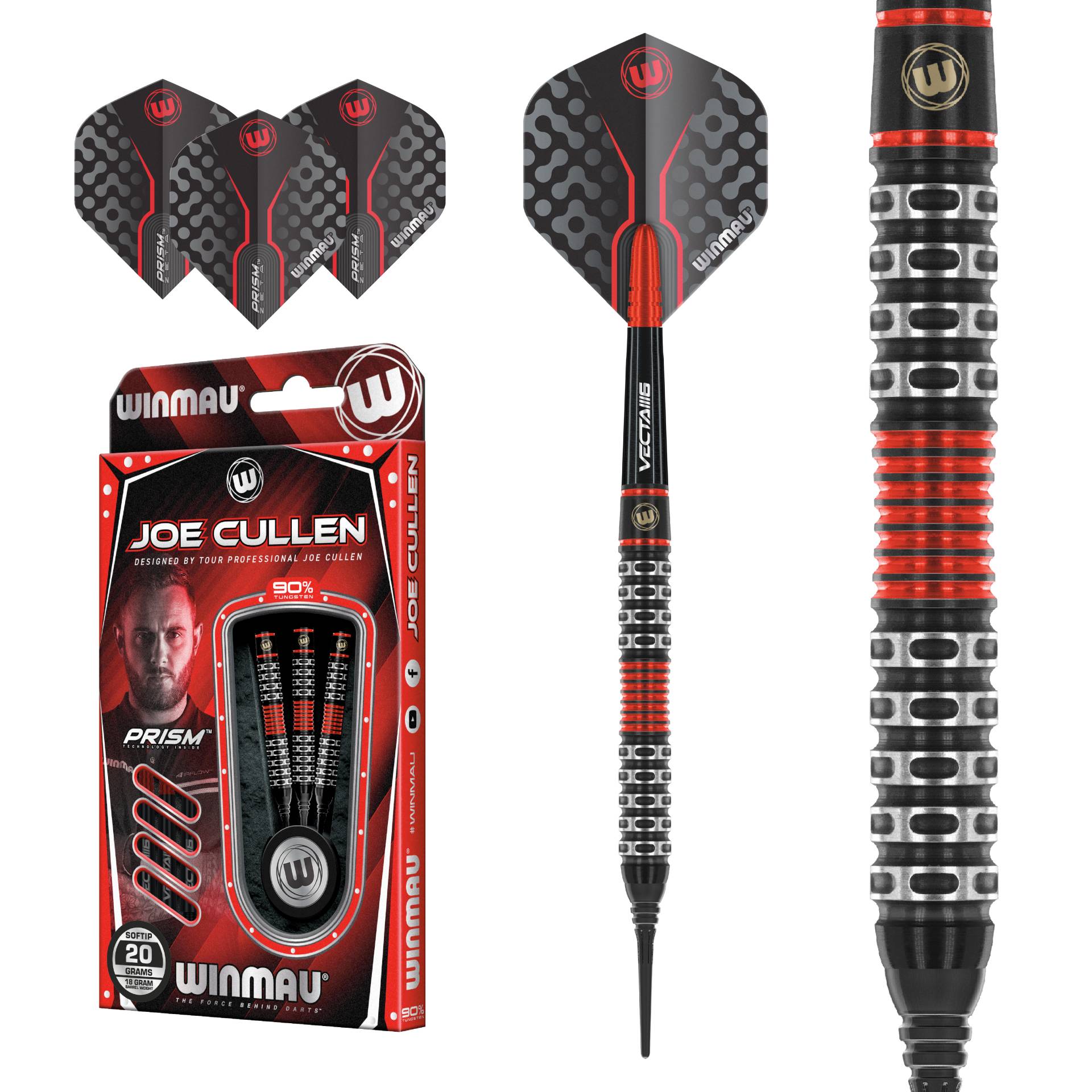 Joe Cullen S.E. 20g 90% Softdarts 20g von Winmau