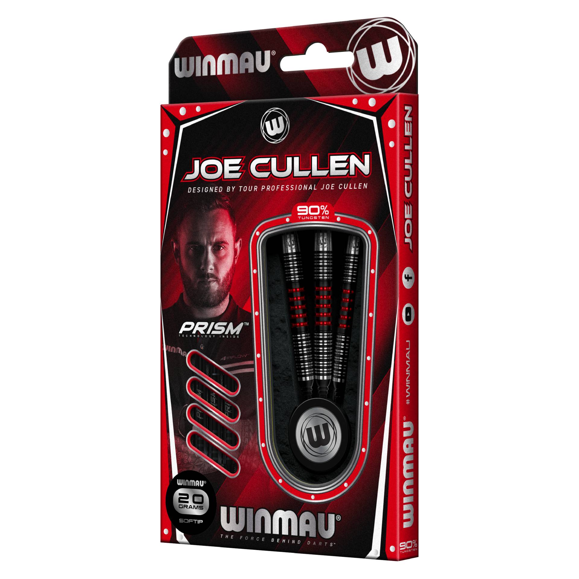 Joe Cullen Softdarts 20g aus der 2021 Kollektion Joe Cullen Softdarts 20g aus der 2021 Kollektion von Winmau
