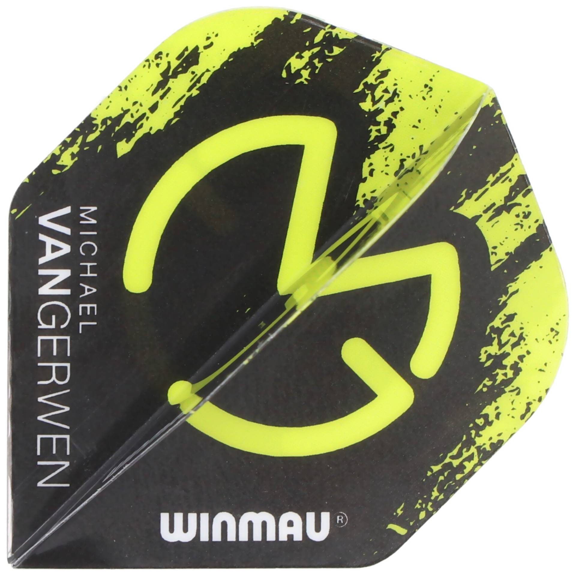 Michael van Gerwen Dartflight Mega Standard, grün, schwarz, 3 Stück Michael van Gerwen Dartflight Mega Standard, grün, schwarz, 3 Stück von Winmau
