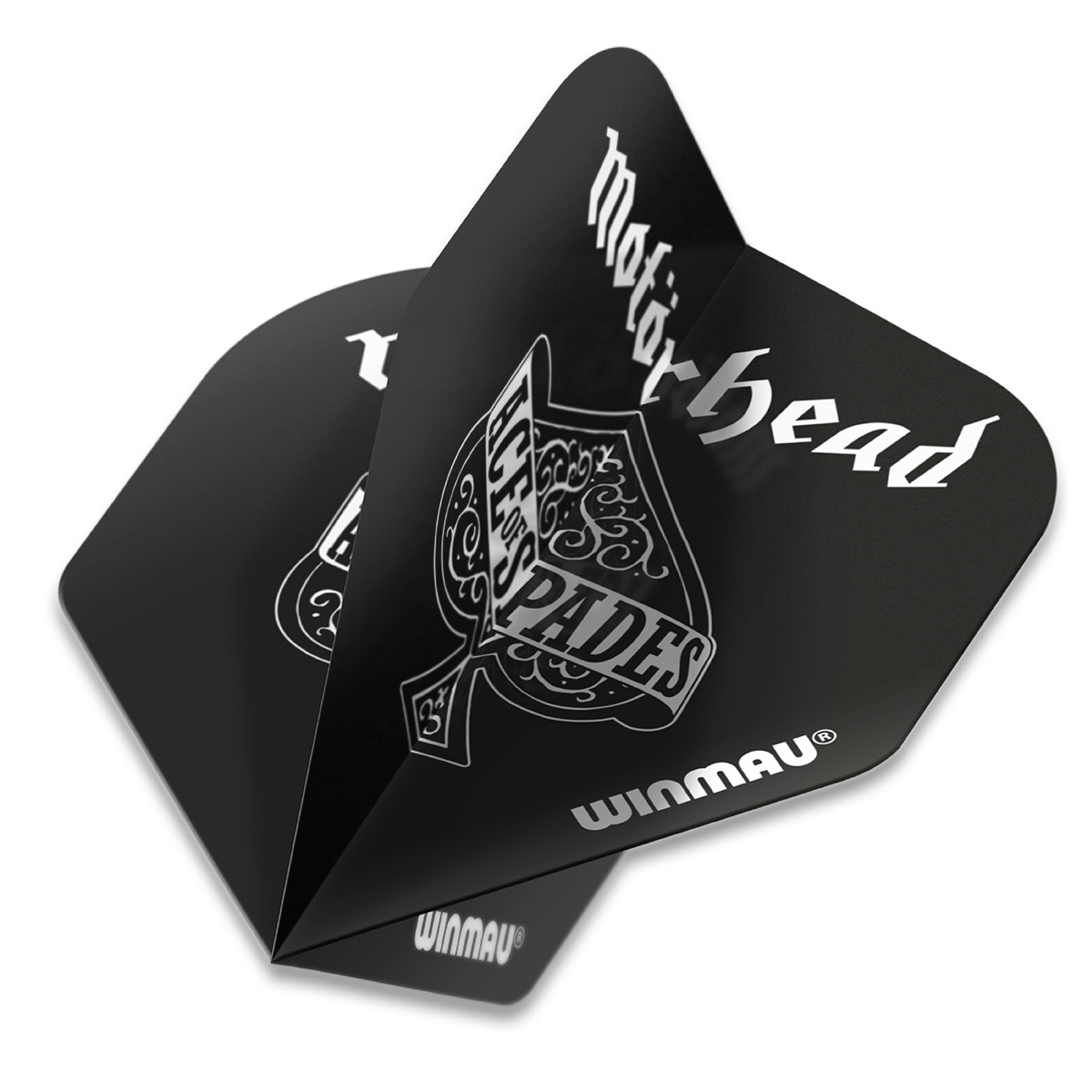 Winmau Rock Legends Mot?rhead Flights schwarz von Winmau