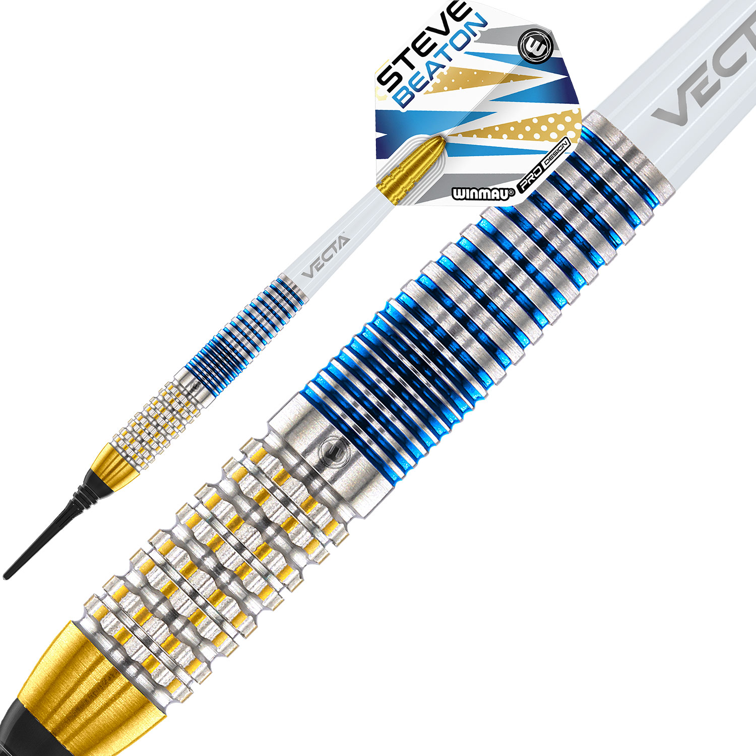 Steve Beaton Legacy Edition Softdarts 90% 20g Steve Beaton Legacy Edition Softdarts 90% 20g von Winmau
