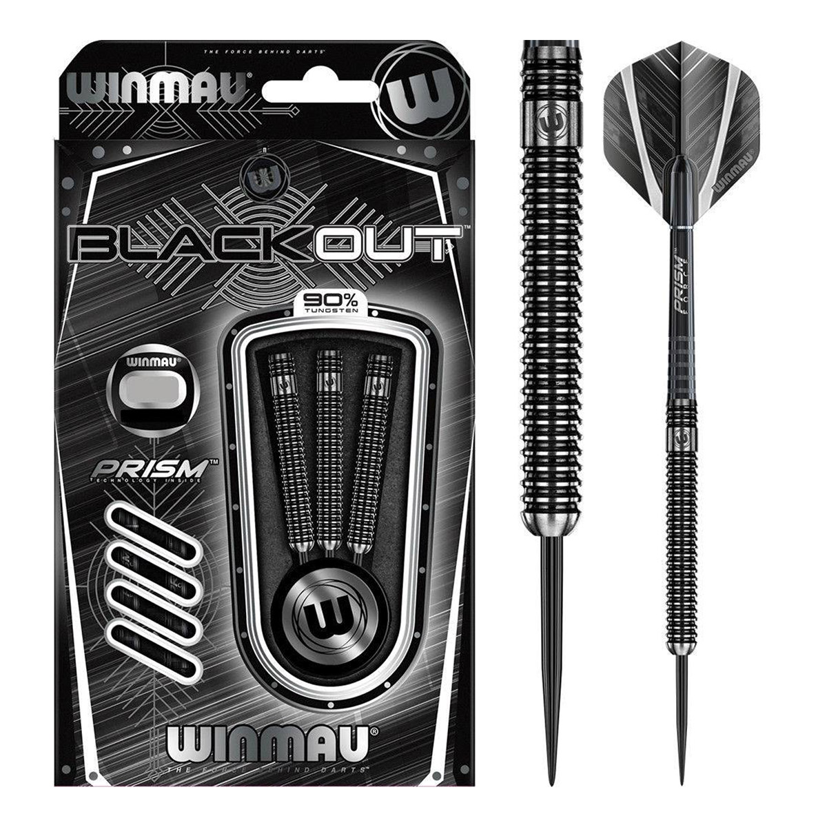 WINMAU Blackout Steeldart 28 Gramm WINMAU Blackout Steeldart 28 Gramm von Winmau