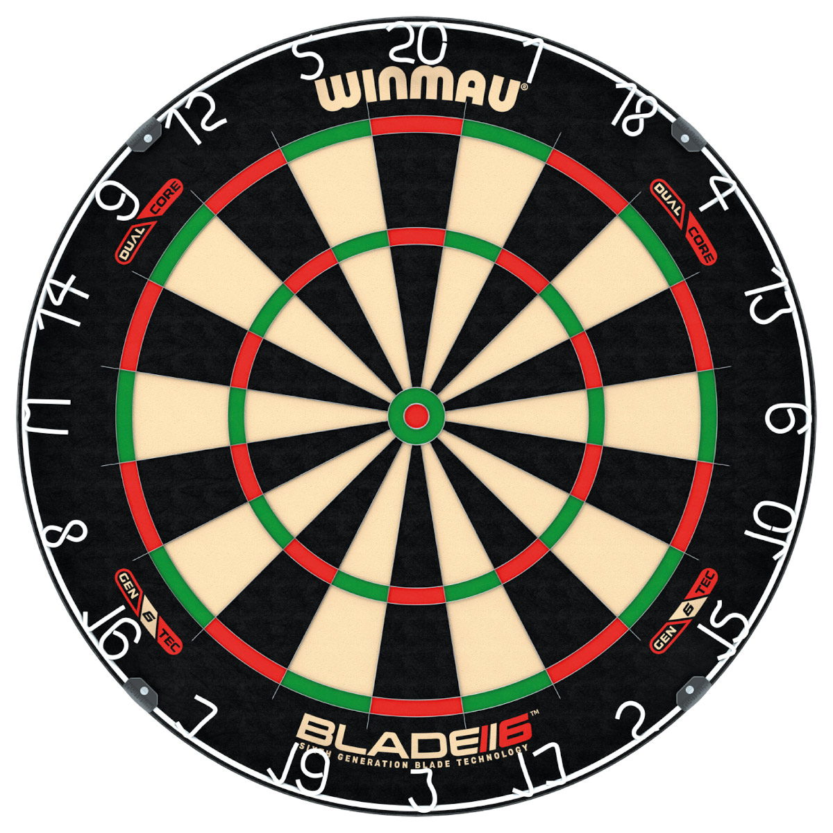 Winmau Blade 6 Dual Core Dartboard von Winmau