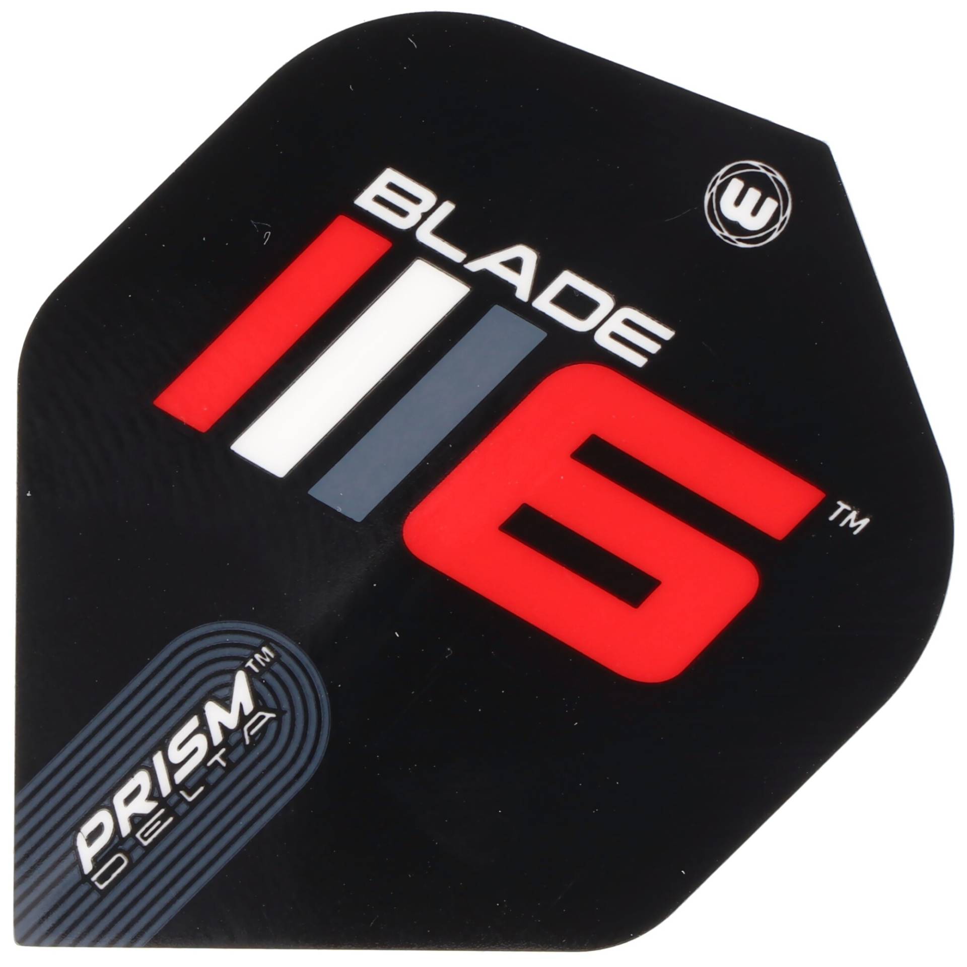 Winmau Blade 6 Prism Flights, 3 Stück von Winmau