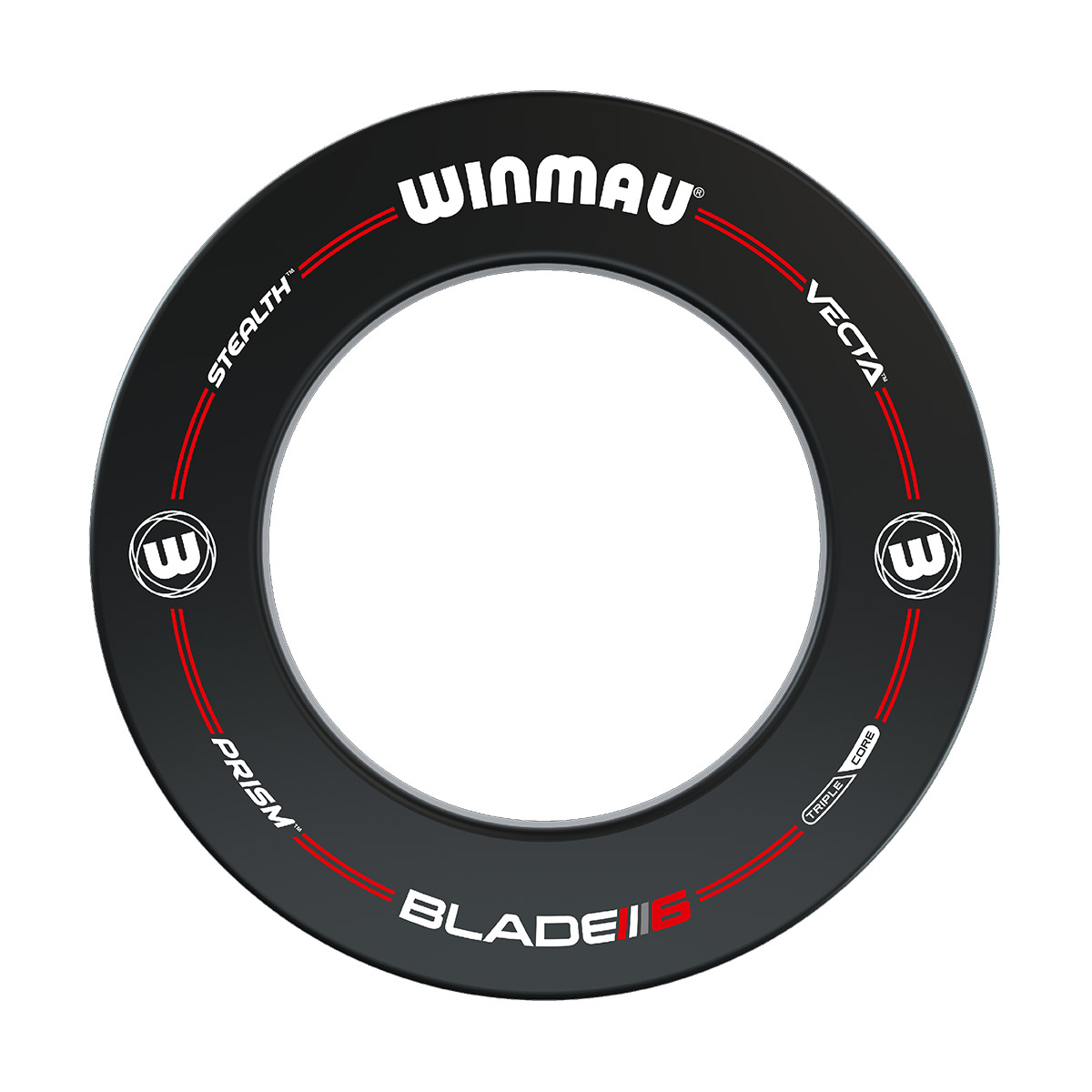 Winmau Dart Surround schwarz Pro Line Blade 6 Edition Winmau Dart Surround schwarz Pro Line Blade 6 Edition von Winmau