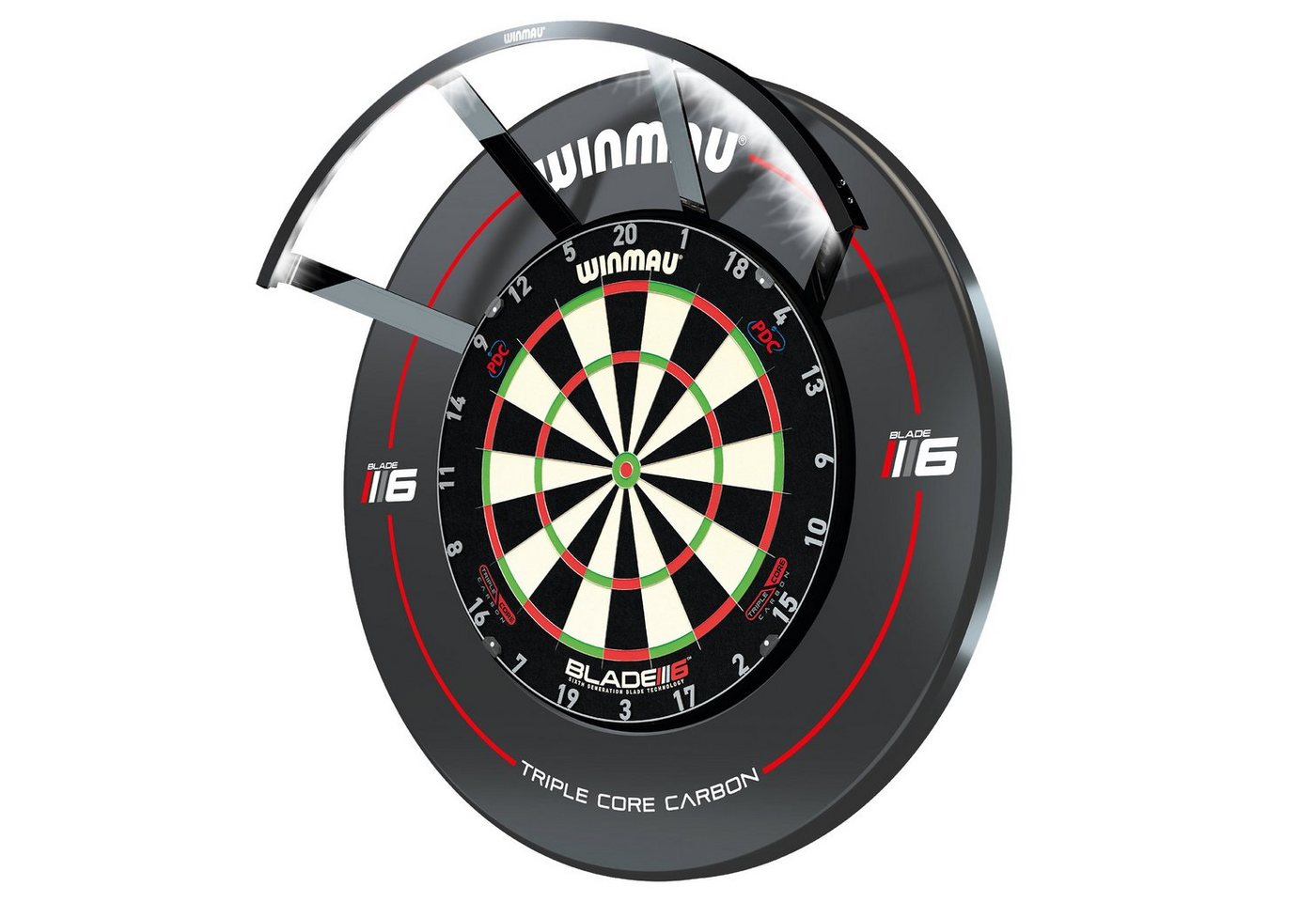 Winmau Dart-Wandschutz Beleuchtung Polaris 8412 Winmau Dart-Wandschutz Beleuchtung Polaris 8412 von Winmau