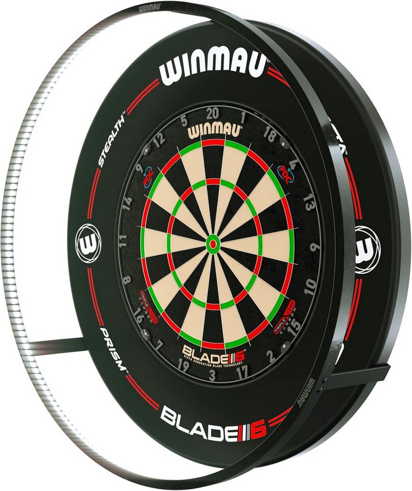 Winmau Dart-Wandschutz Plasma + Blade 6 Triple Core Carbon + Catchring von Winmau