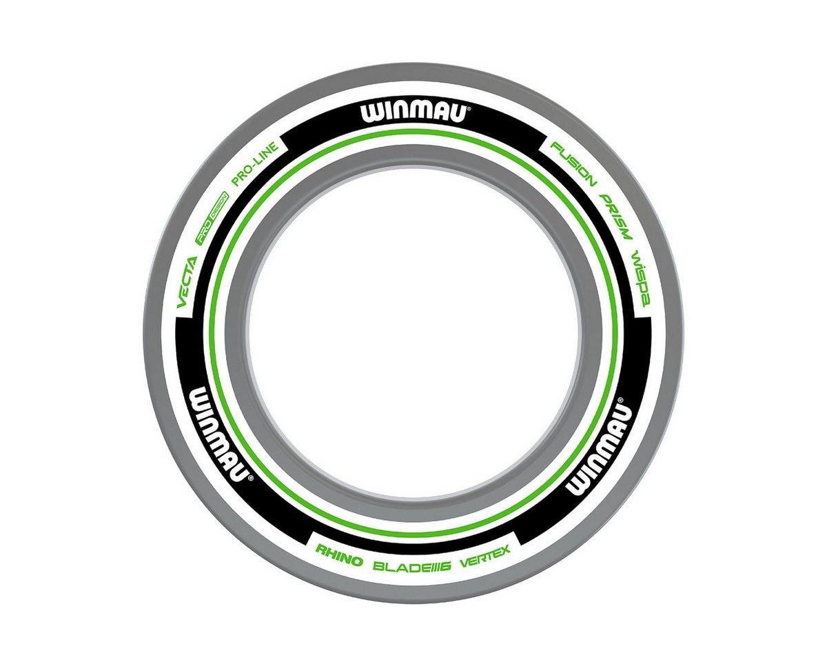 Winmau Dart-Wandschutz Surround Advance white/green 4454, Dartscheibe Dart Scheibe Darts Winmau Dart-Wandschutz Surround Advance white/green 4454, Dartscheibe Dart Scheibe Darts von Winmau