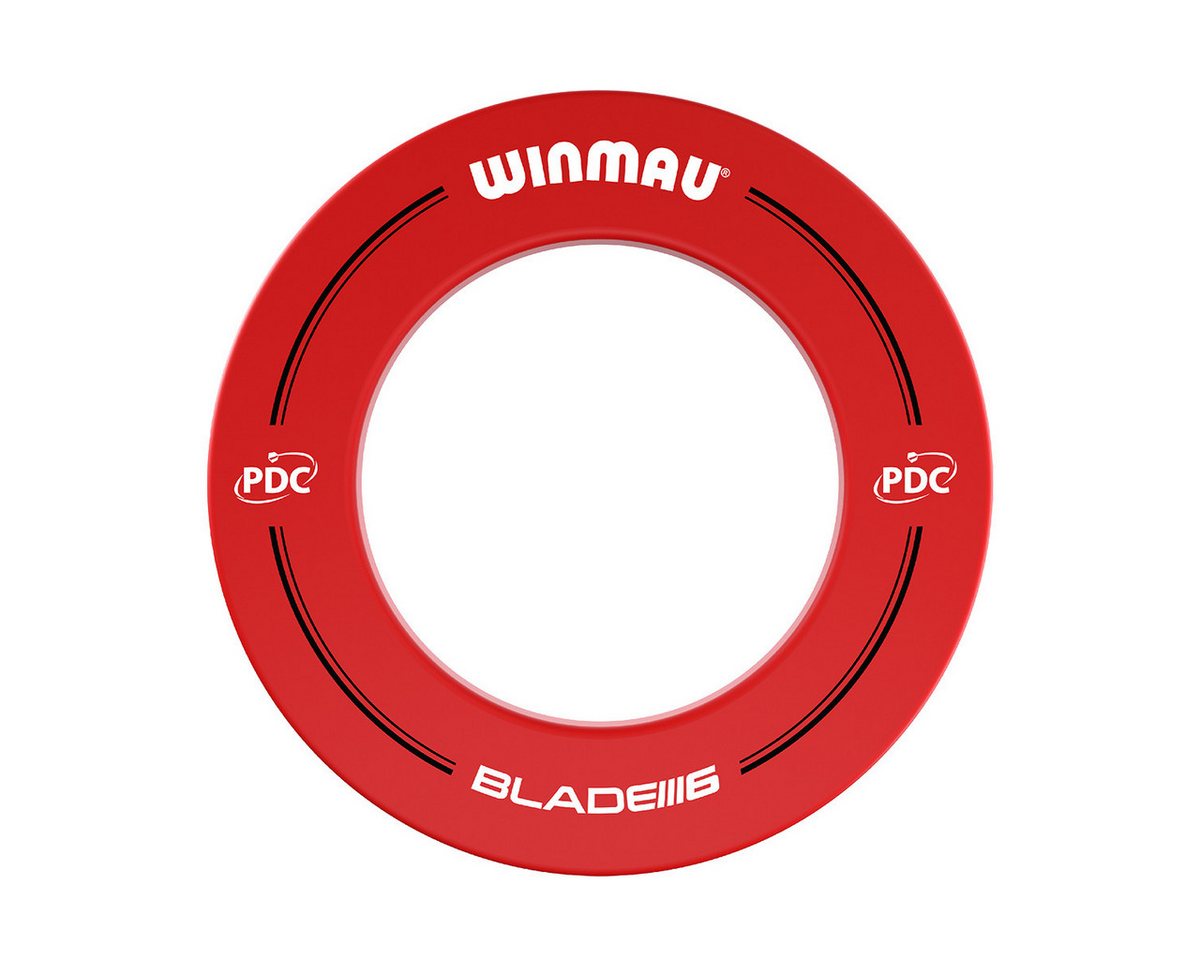 Winmau Dart-Wandschutz Surround PDC red 4456, Dartscheibe Dart Scheibe Darts Winmau Dart-Wandschutz Surround PDC red 4456, Dartscheibe Dart Scheibe Darts von Winmau