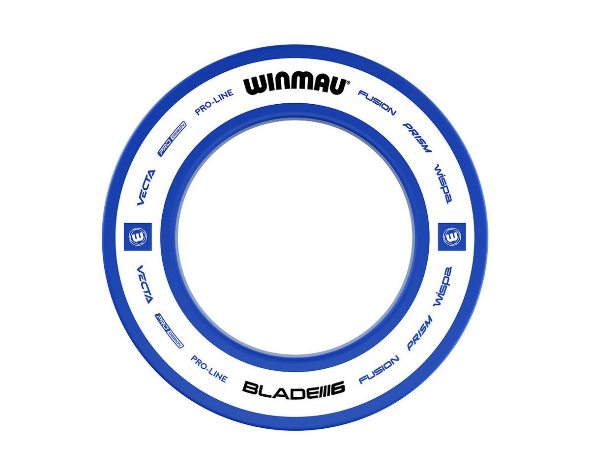 Winmau Dart-Wandschutz Surround Pro-Line 2.0 blue 4451, Dartscheibe Dart Scheibe Darts Winmau Dart-Wandschutz Surround Pro-Line 2.0 blue 4451, Dartscheibe Dart Scheibe Darts von Winmau