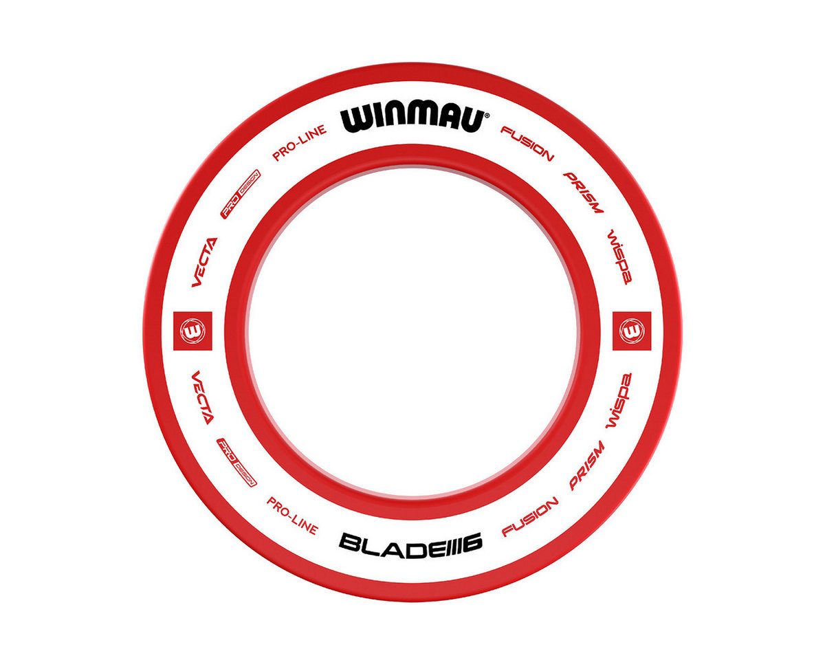 Winmau Dart-Wandschutz Surround Pro-Line 2.0 red 4450, Dartscheibe Dart Scheibe Darts Winmau Dart-Wandschutz Surround Pro-Line 2.0 red 4450, Dartscheibe Dart Scheibe Darts von Winmau