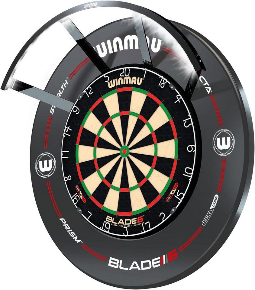 Winmau Dart-Wandschutz Wispa + Blade 6 + Catchring von Winmau