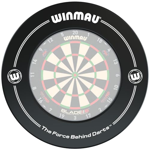 Winmau Printed Black Dartscheibe Surround Suitable for All Winmau Bristle Dartboards Winmau Printed Black Dartscheibe Surround Suitable for All Winmau Bristle Dartboards von WINMAU