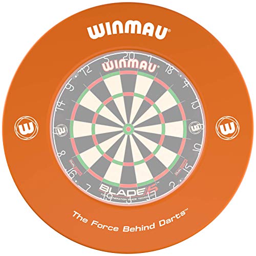 WINMAU Printed Orange Dartscheibe Surround Suitable for All Bristle Dartboards WINMAU Printed Orange Dartscheibe Surround Suitable for All Bristle Dartboards von WINMAU