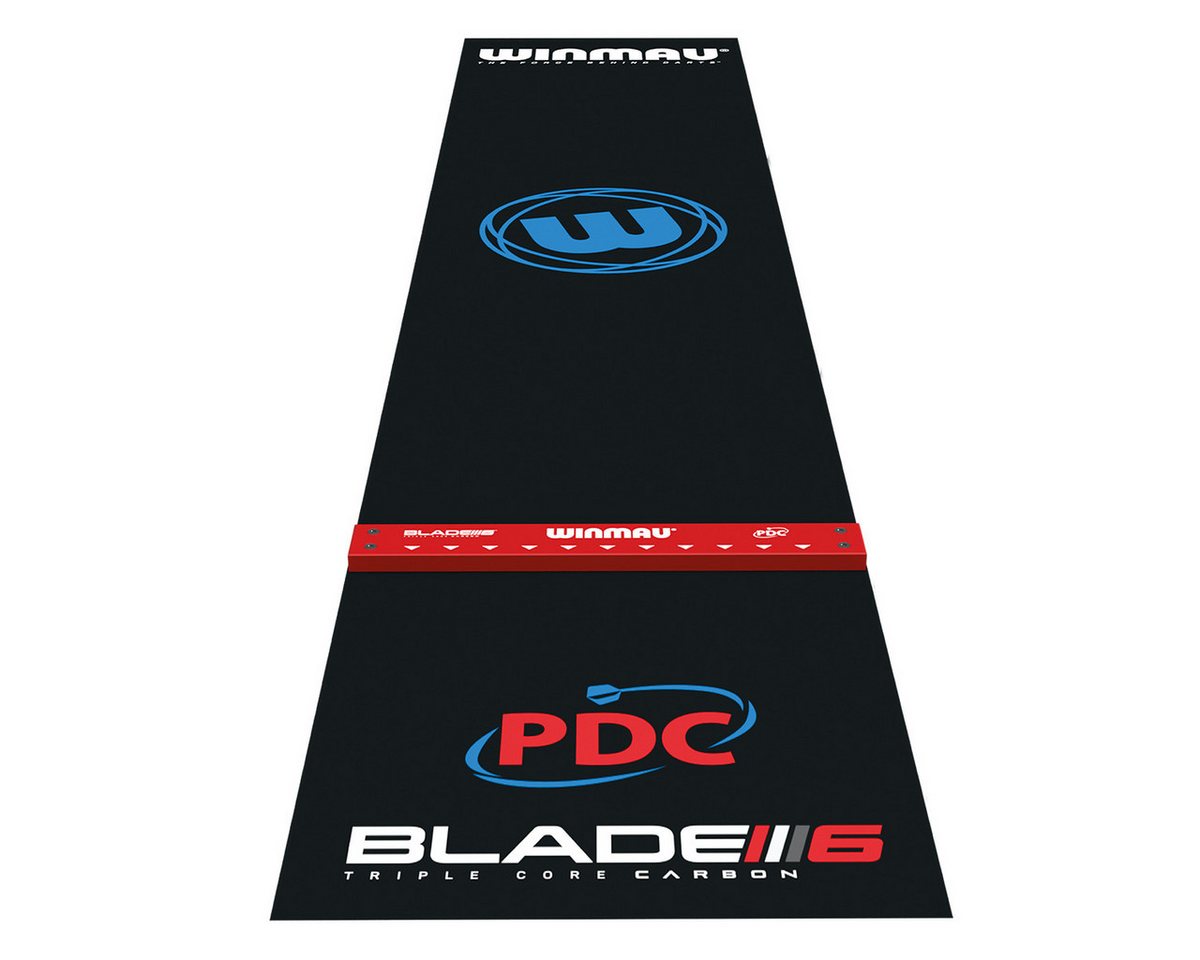 Winmau Dartmatte Dartmatte Pro Zone Precision Blade 6 8216, Mat Dartteppiche Matte für Dartscheiben Boards von Winmau