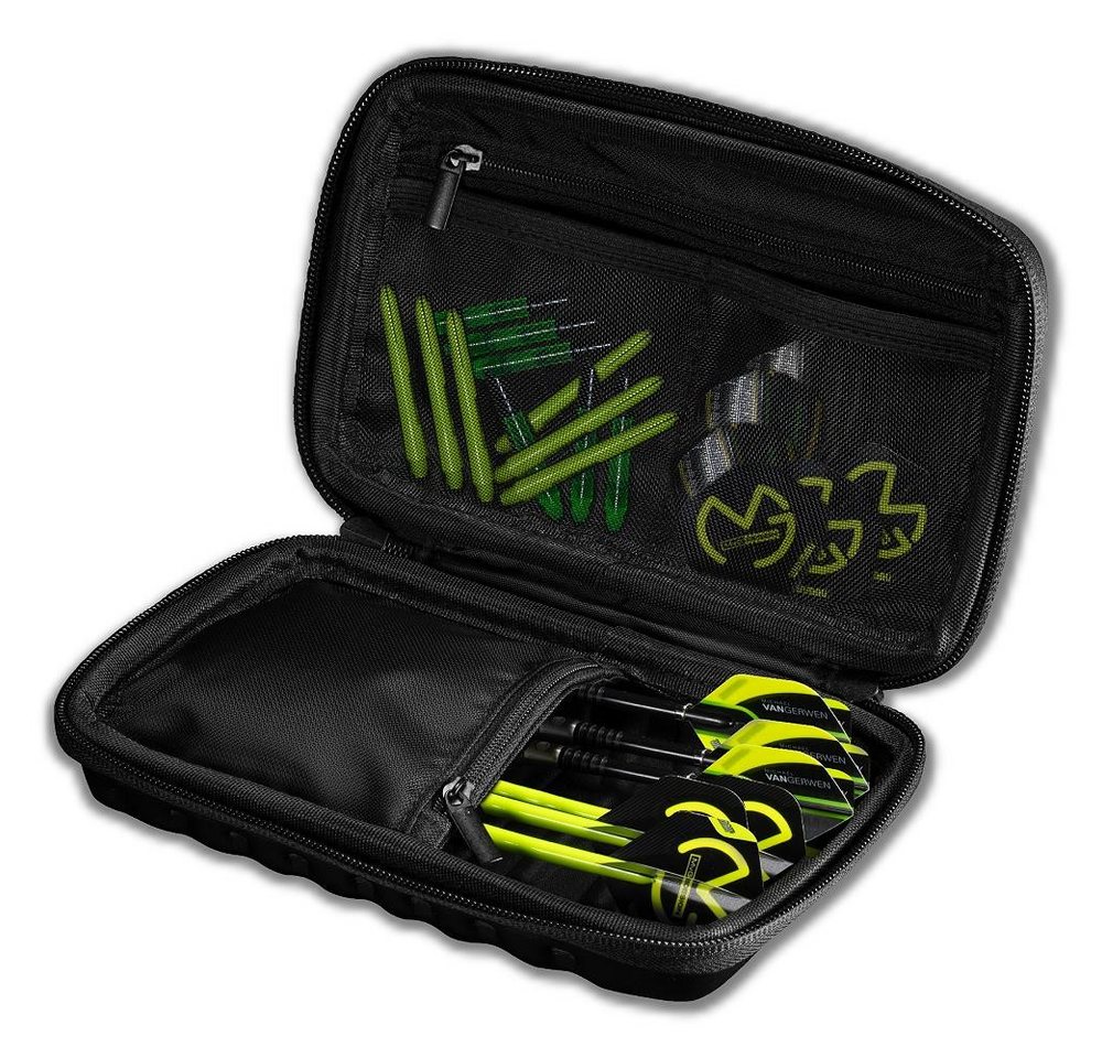 Winmau Dartpfeil Darttasche MvG Tour-Edition schwarz 8331, Dart Case Etui Tasche für Dartpfeile Flights Winmau Dartpfeil Darttasche MvG Tour-Edition schwarz 8331, Dart Case Etui Tasche für Dartpfeile Flights von Winmau