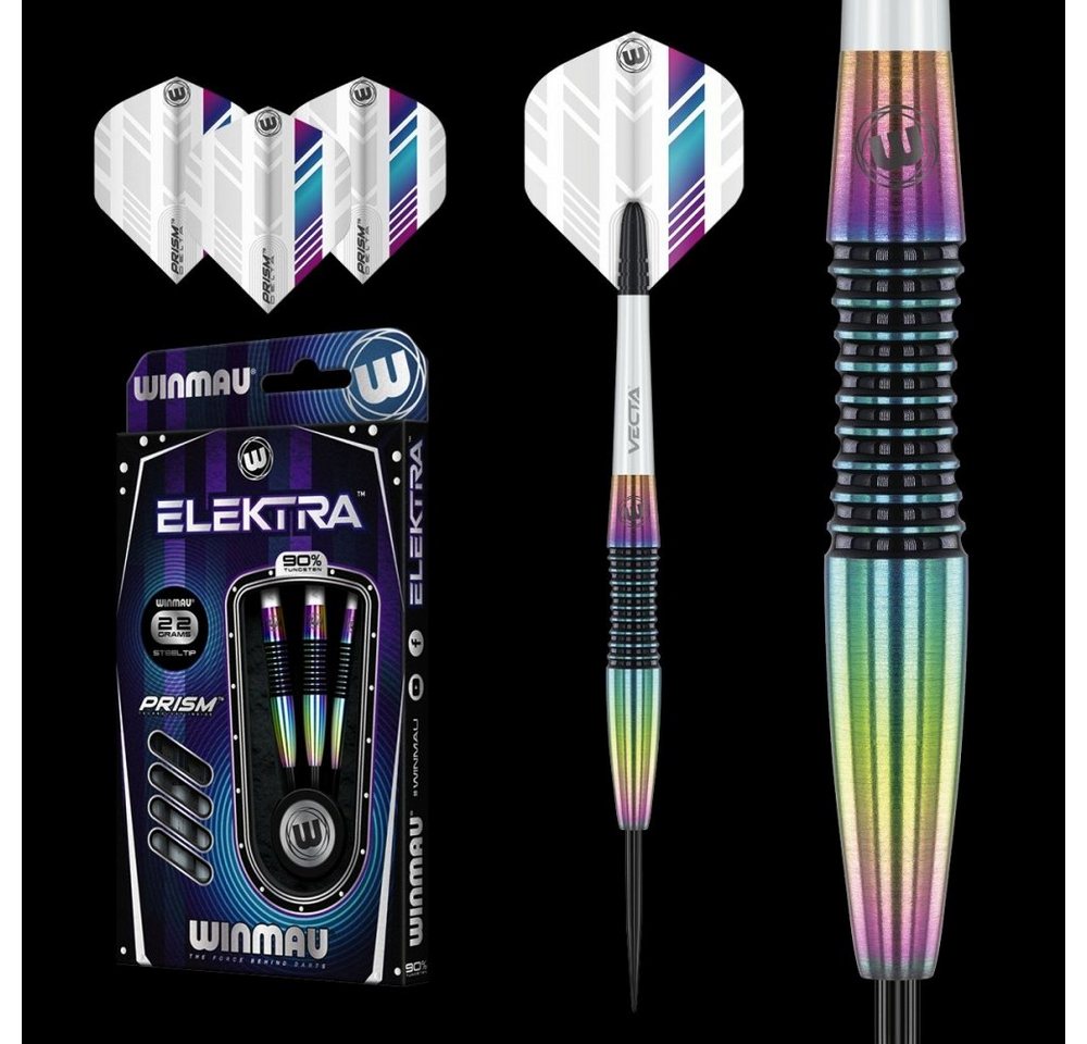 Winmau Dartpfeil Steeldart Elektra 1451-22g Winmau Dartpfeil Steeldart Elektra 1451-22g von Winmau