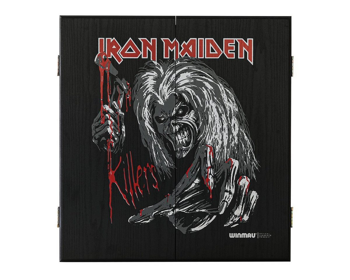 Winmau Dartscheibe Cabinet Winmau Iron Maiden Killers Winmau Dartscheibe Cabinet Winmau Iron Maiden Killers von Winmau