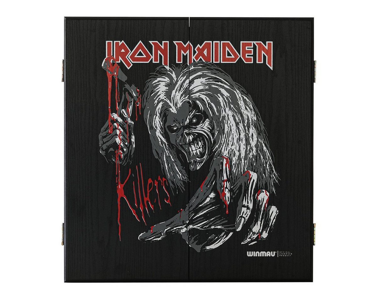 Winmau Dartscheibe Cabinet Winmau Iron Maiden Killers von Winmau